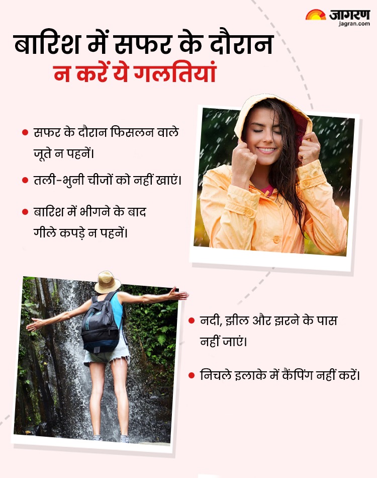 Travel Tips For Monsoon